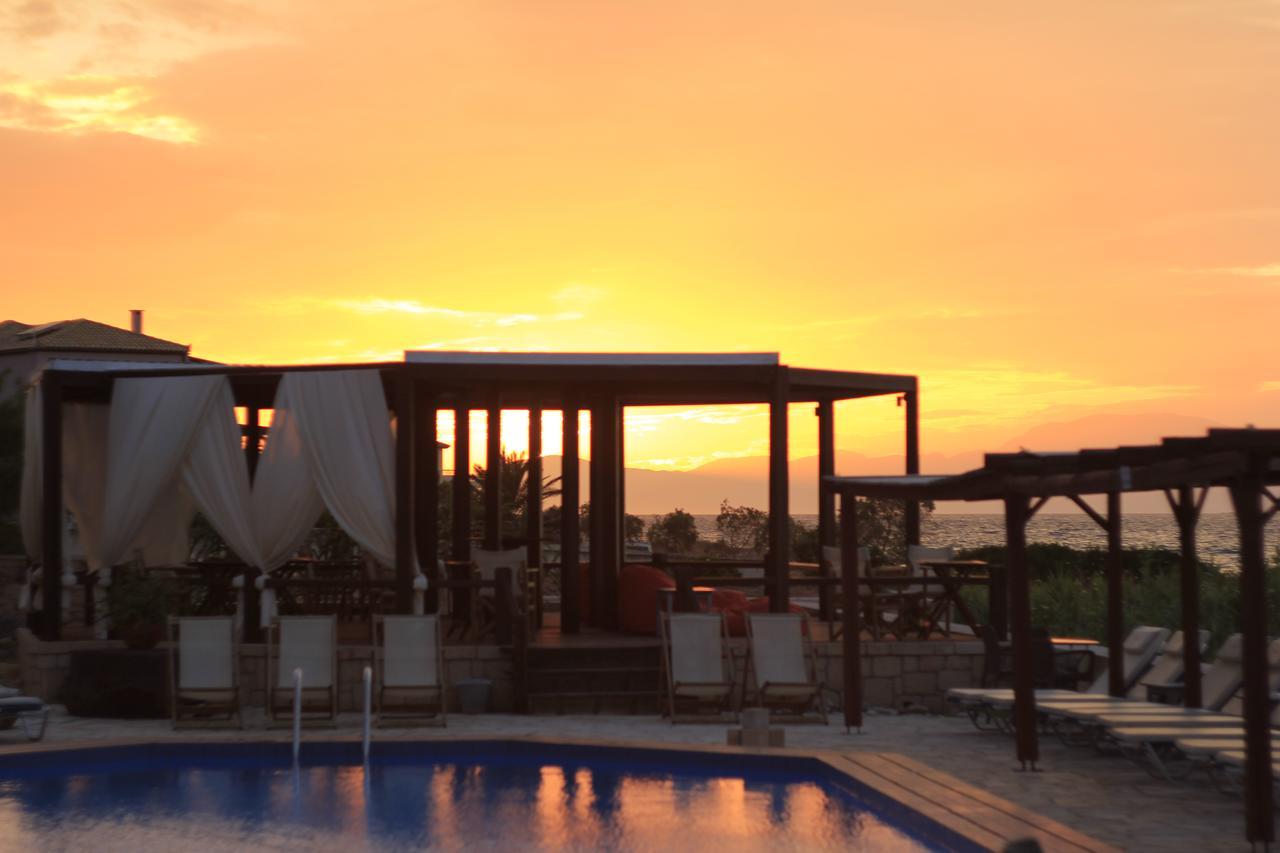 Irides Aparthotel Souvala Exterior photo