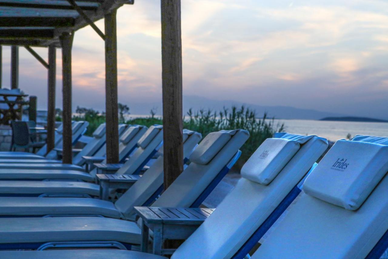 Irides Aparthotel Souvala Exterior photo