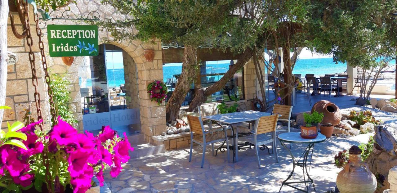 Irides Aparthotel Souvala Exterior photo